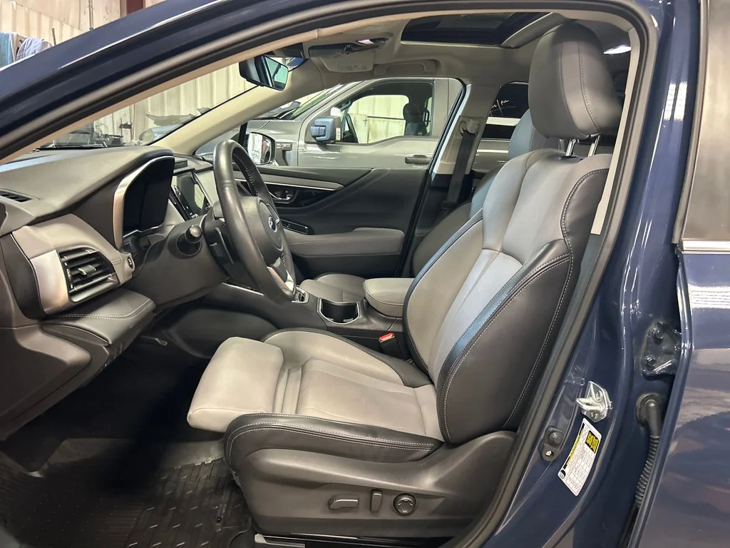 Certified Used 2023 Blue Subaru Limited image 15