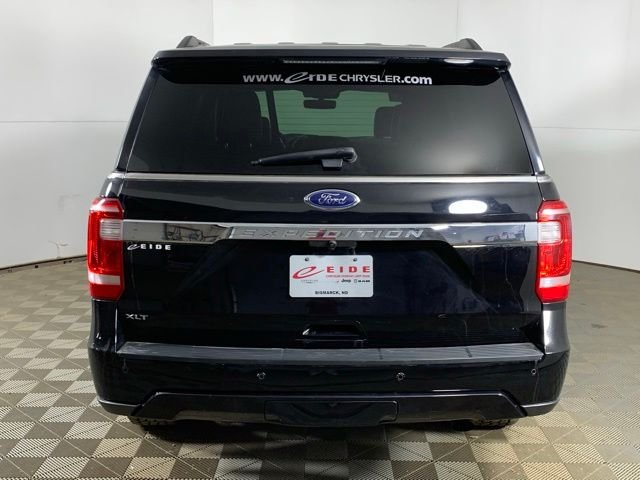Used 2021 Black Ford XLT image 6