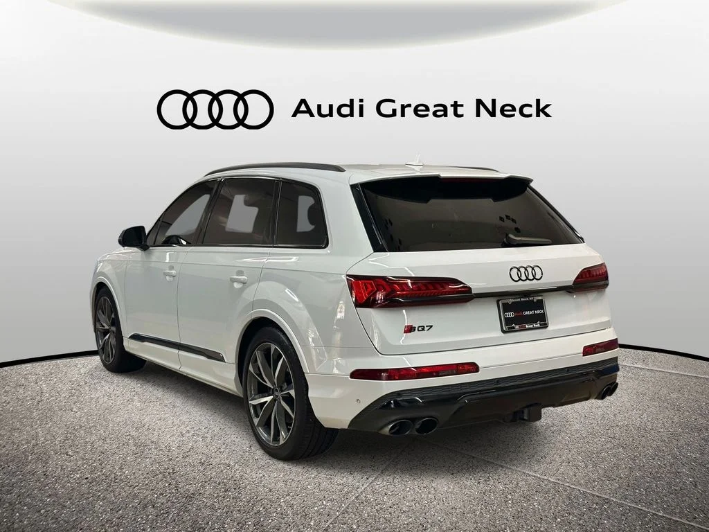 Certified Used 2023 White Audi Premium Plus image 7