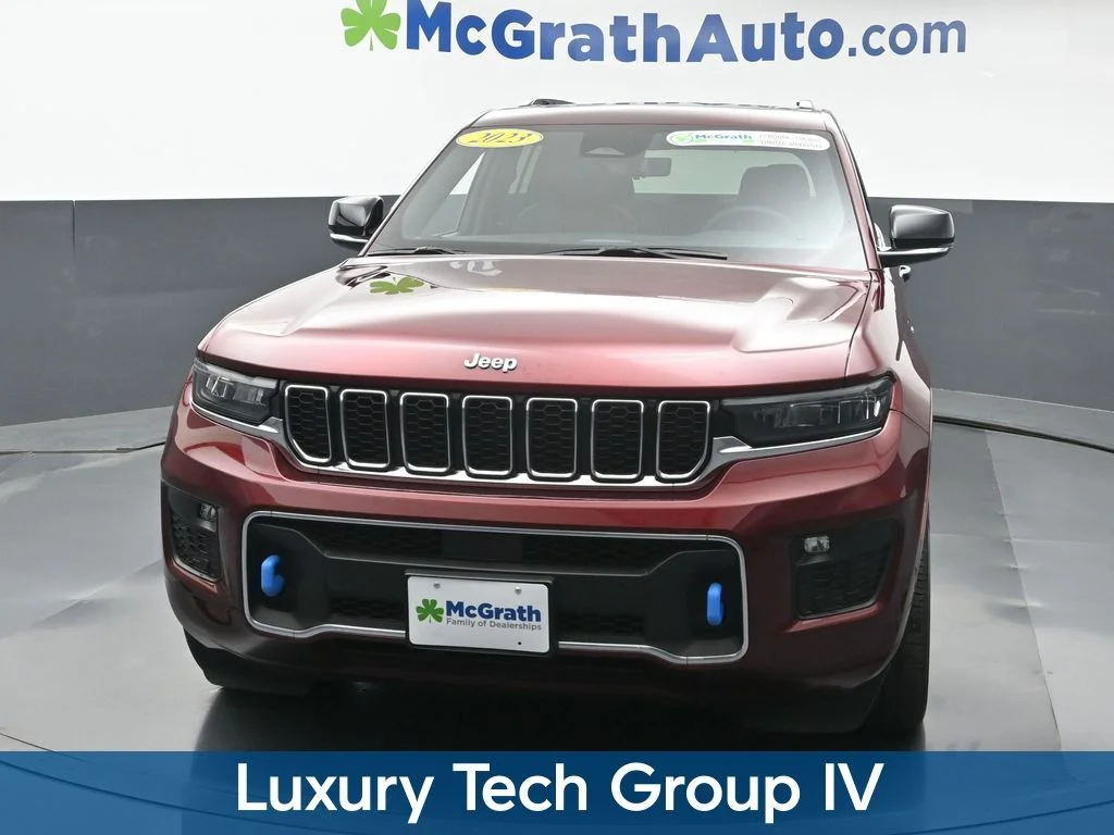 2023 Jeep Grand Cherokee Overland 4xe - Photo 7