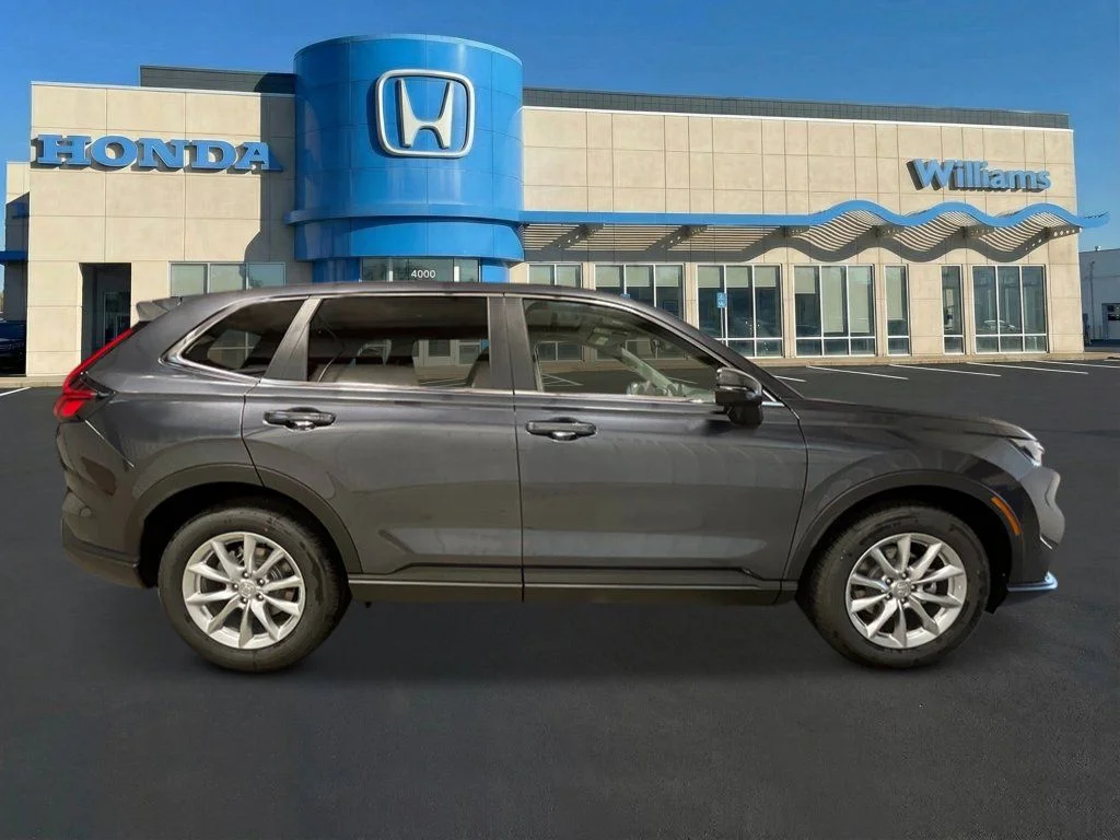 New 2026 METEORITE GRAY METALLIC Honda EX image 7
