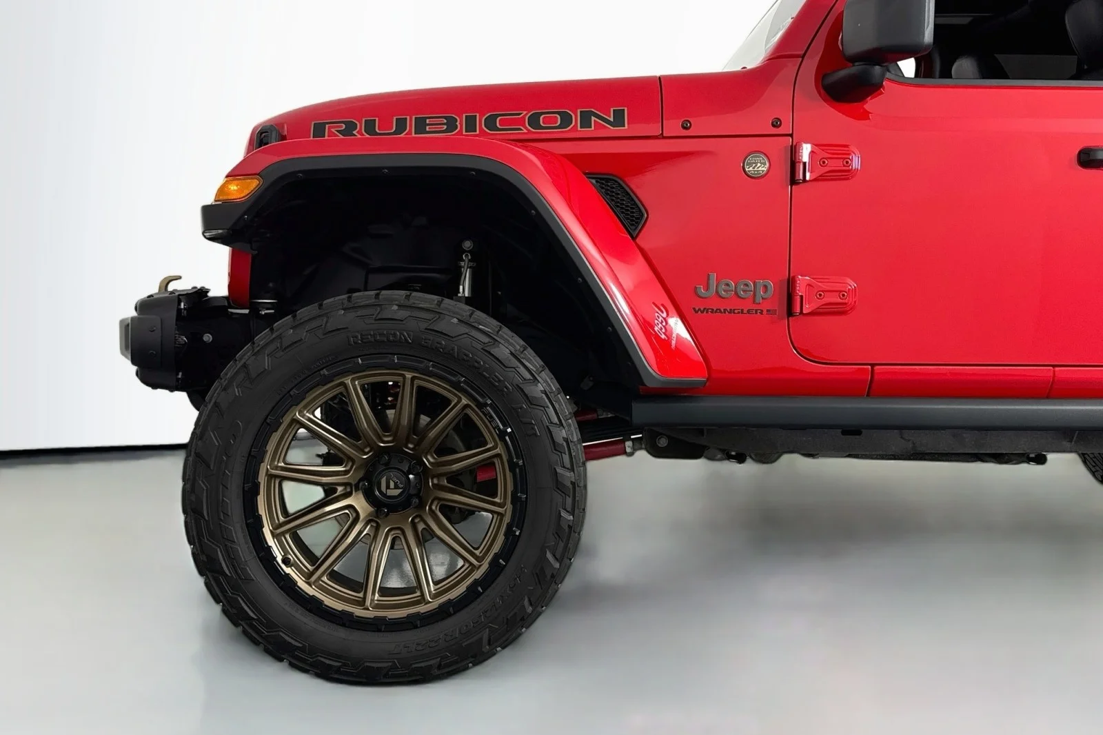Used 2023 Firecracker Red Clearcoat Jeep Rubicon 392 image 11