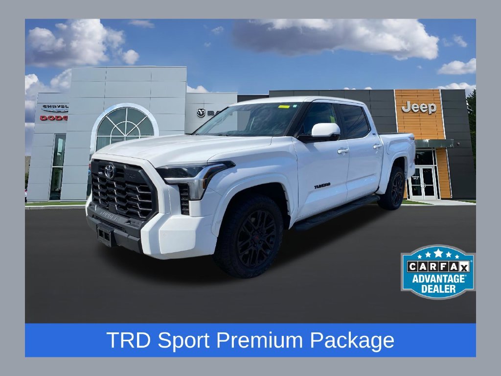 Used 2024 White Toyota SR5 image 1