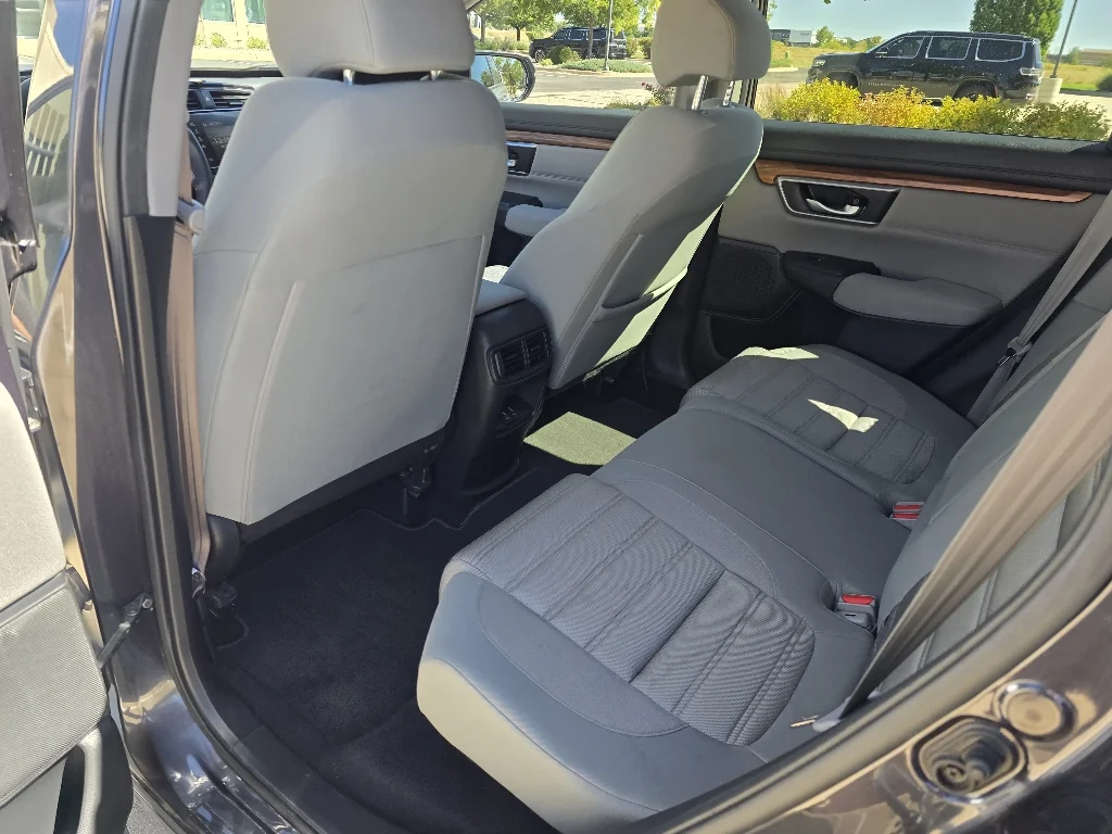 Used 2017 Gunmetal Metallic Honda EX image 14