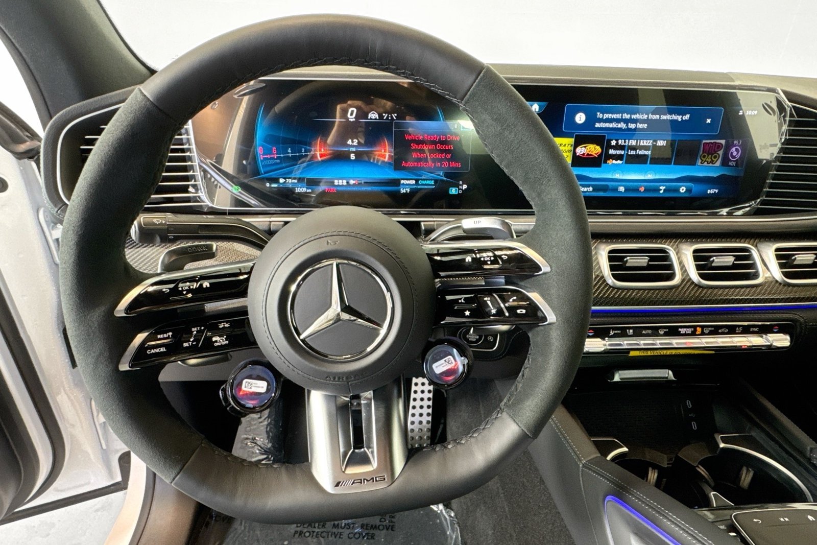 New 2026 MANUFAKTUR Moonlight White Metallic Mercedes-Benz AMG® GLE 53 image 11