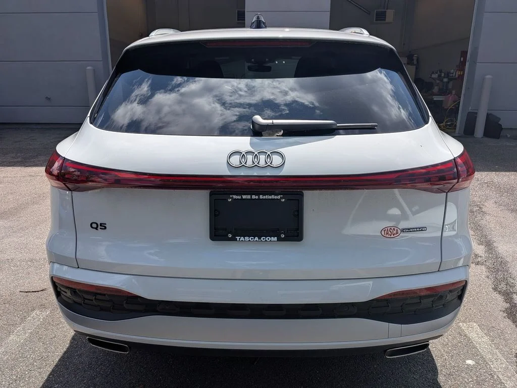 Used 2025 White Audi 2.0T Premium Plus image 4