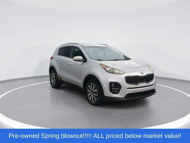 Used 2017 Silver Kia EX image 2