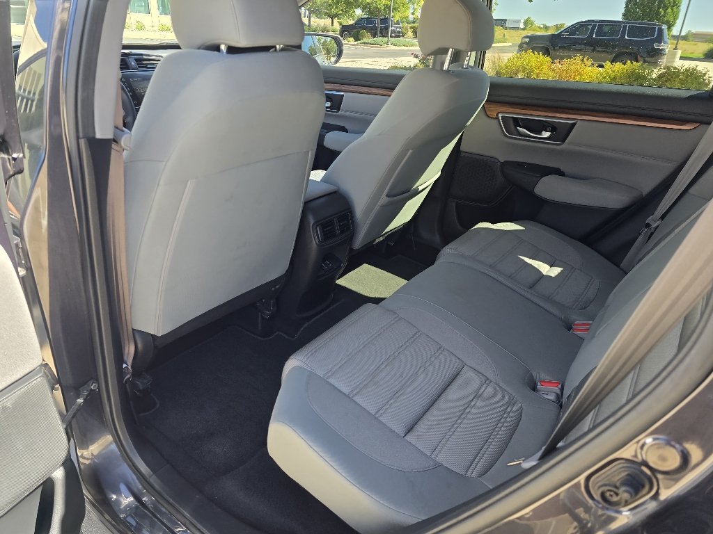 Used 2017 Gunmetal Metallic Honda EX image 14