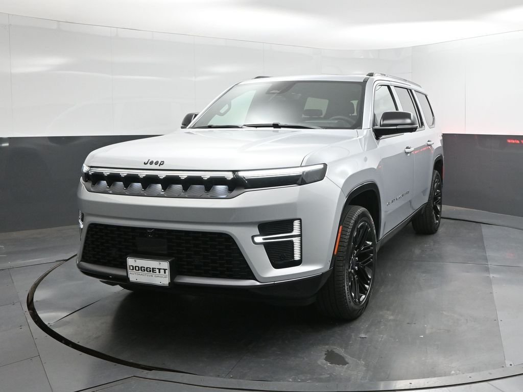 New 2026 Silver-Zynith Exterior Paint Jeep Limited Reserve image 22