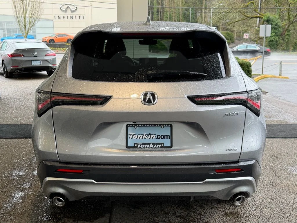 New 2026 Solar Silver Metallic Acura AWD image 6