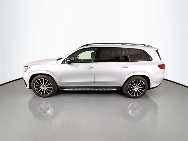 Used 2025 Cirrus Silver Metallic Mercedes-Benz GLS 580 image 4