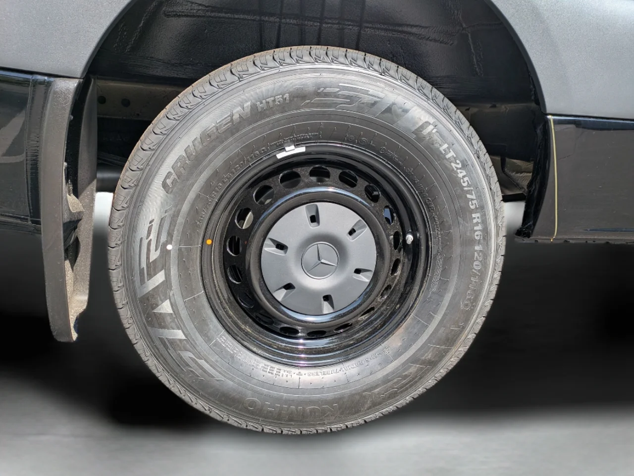 New 2026 Jet Black Mercedes-Benz Cargo 144 WB image 7