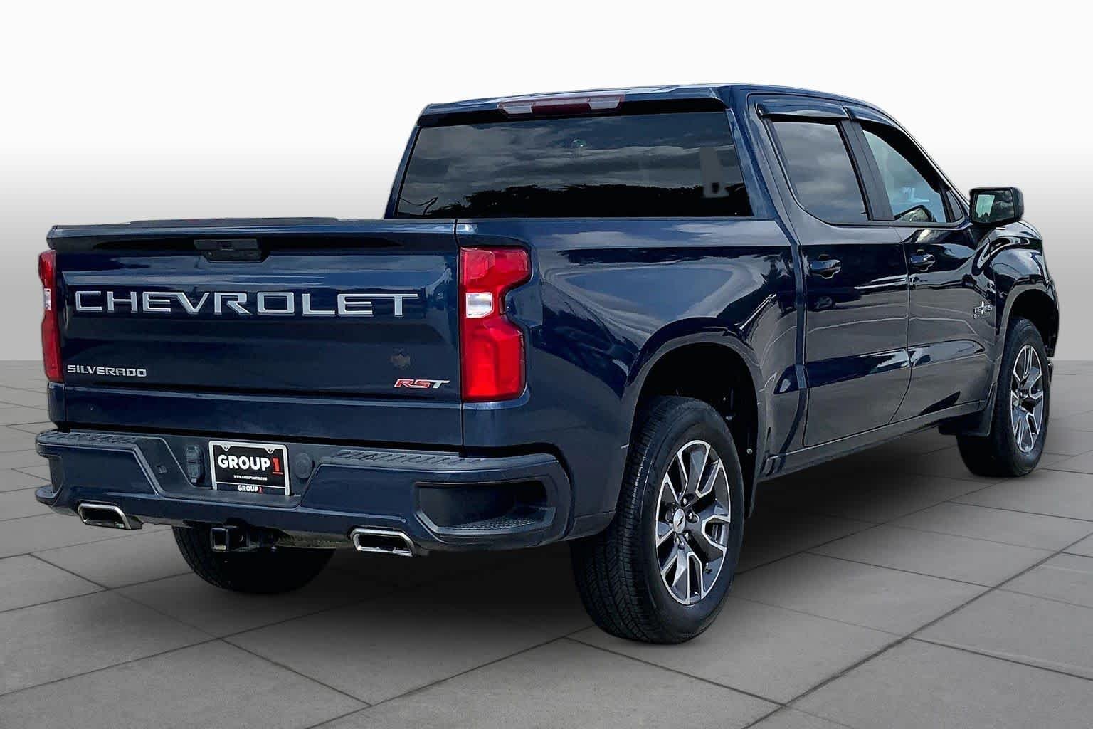 Used 2020 Northsky Blue Metallic Chevrolet RST image 13