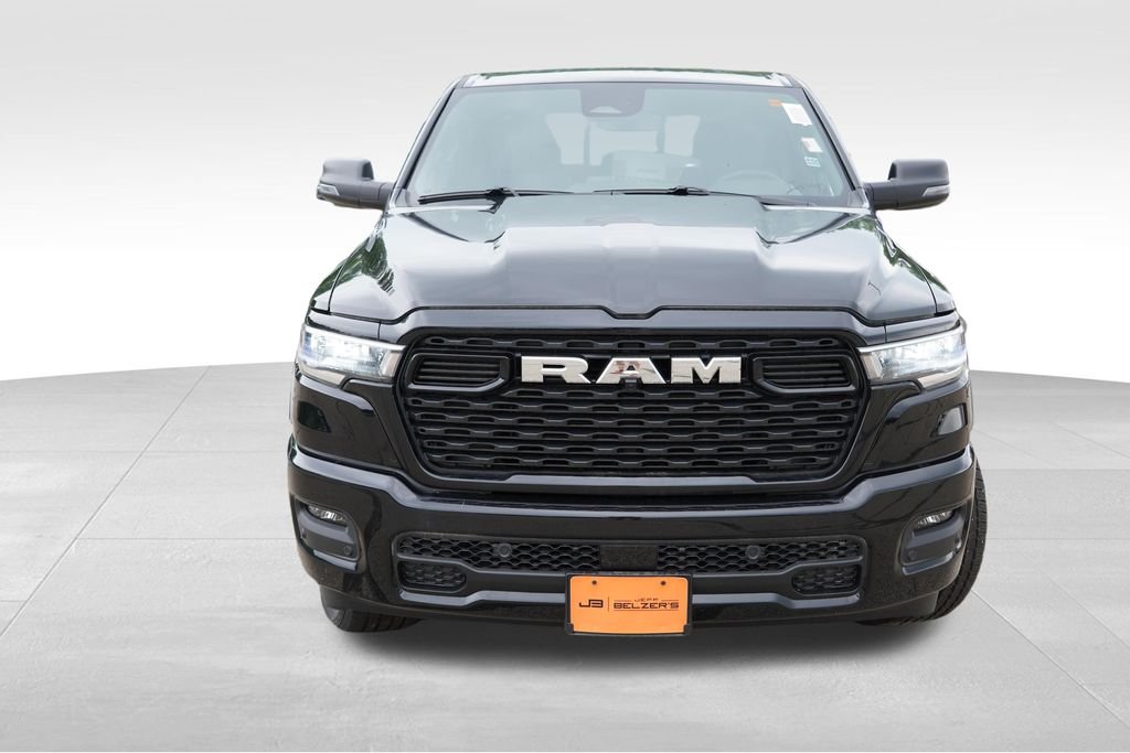New 2026 Diamond Black Crystal Pearlcoat RAM Big Horn image 9