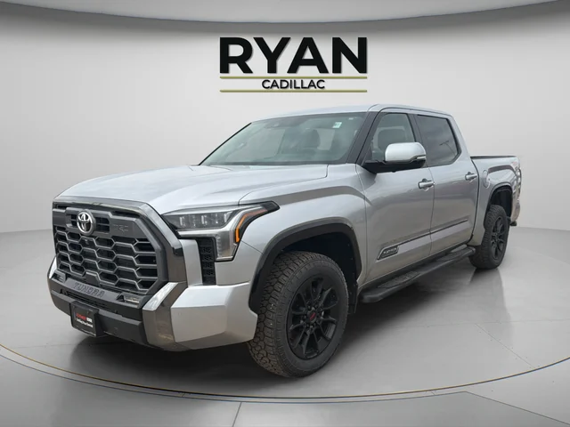 Certified Used 2025 Silver Toyota Platinum image 6