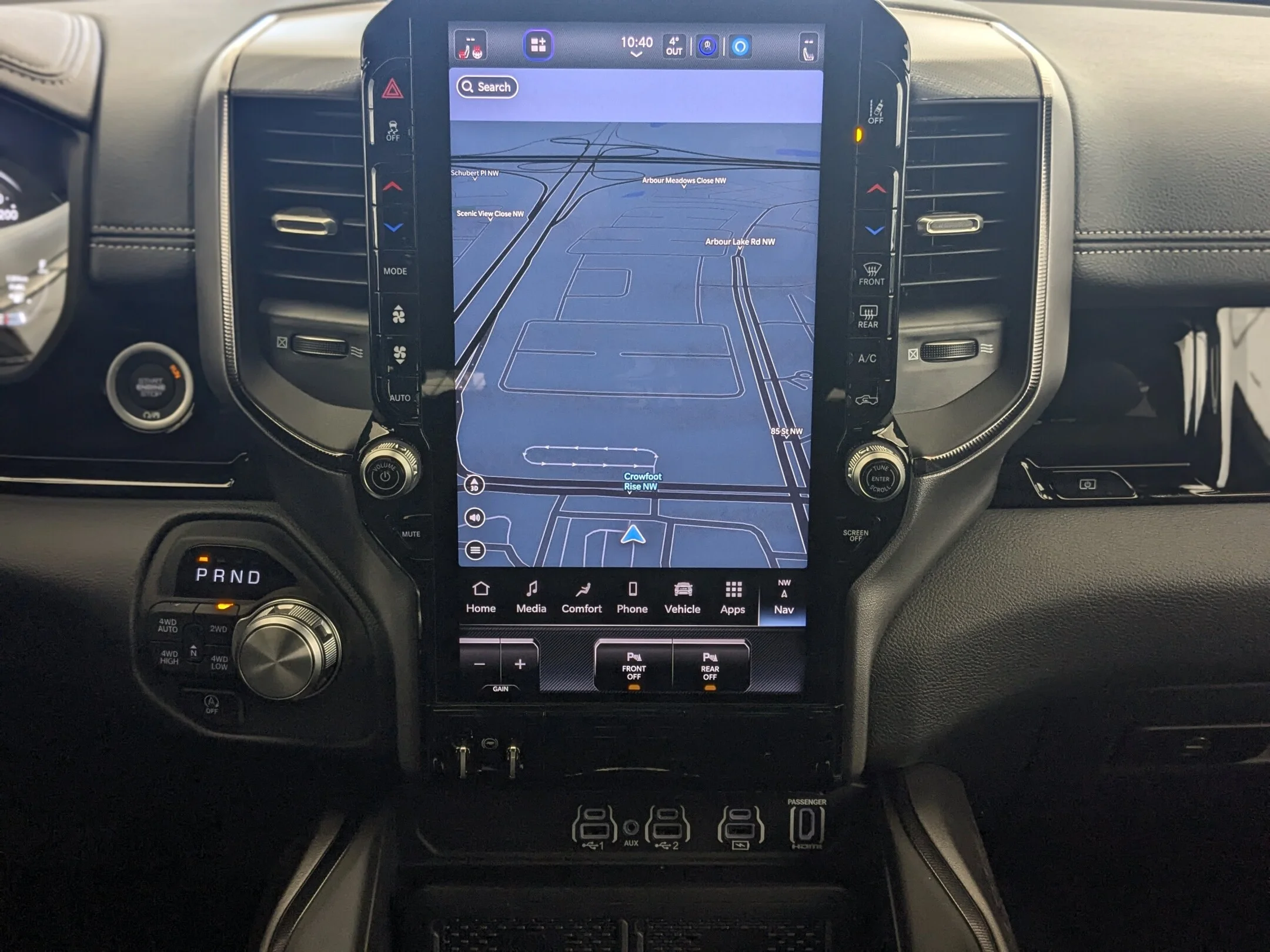 New 2026 Grey RAM Sport - - Night Edition - Level 1 Grp - Pano Sunroof - Harman/Kardon Audio & More! image 24