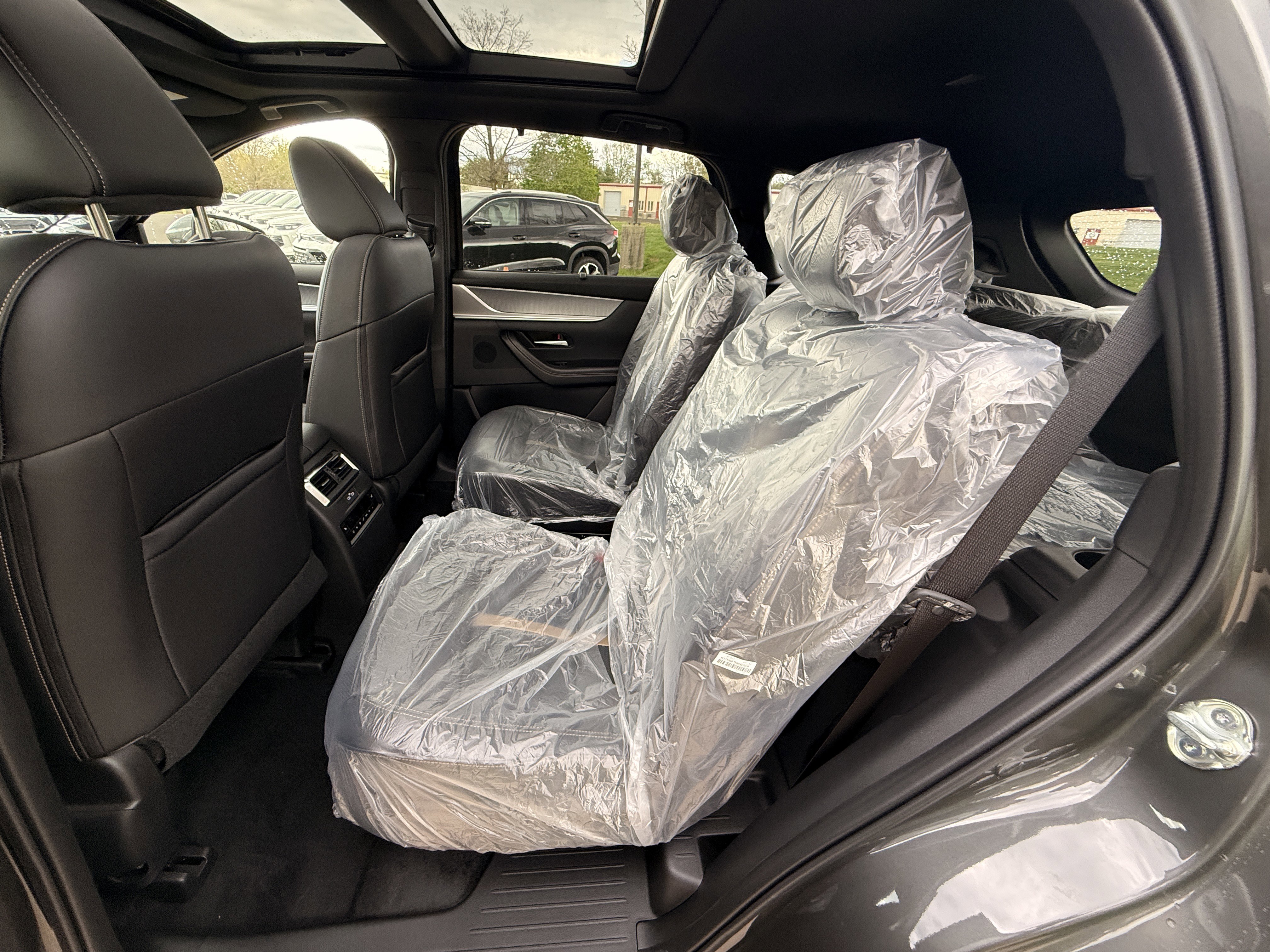 New 2026 Machine Gray Metallic Mazda 3.3 Turbo Premium Plus AWD image 28