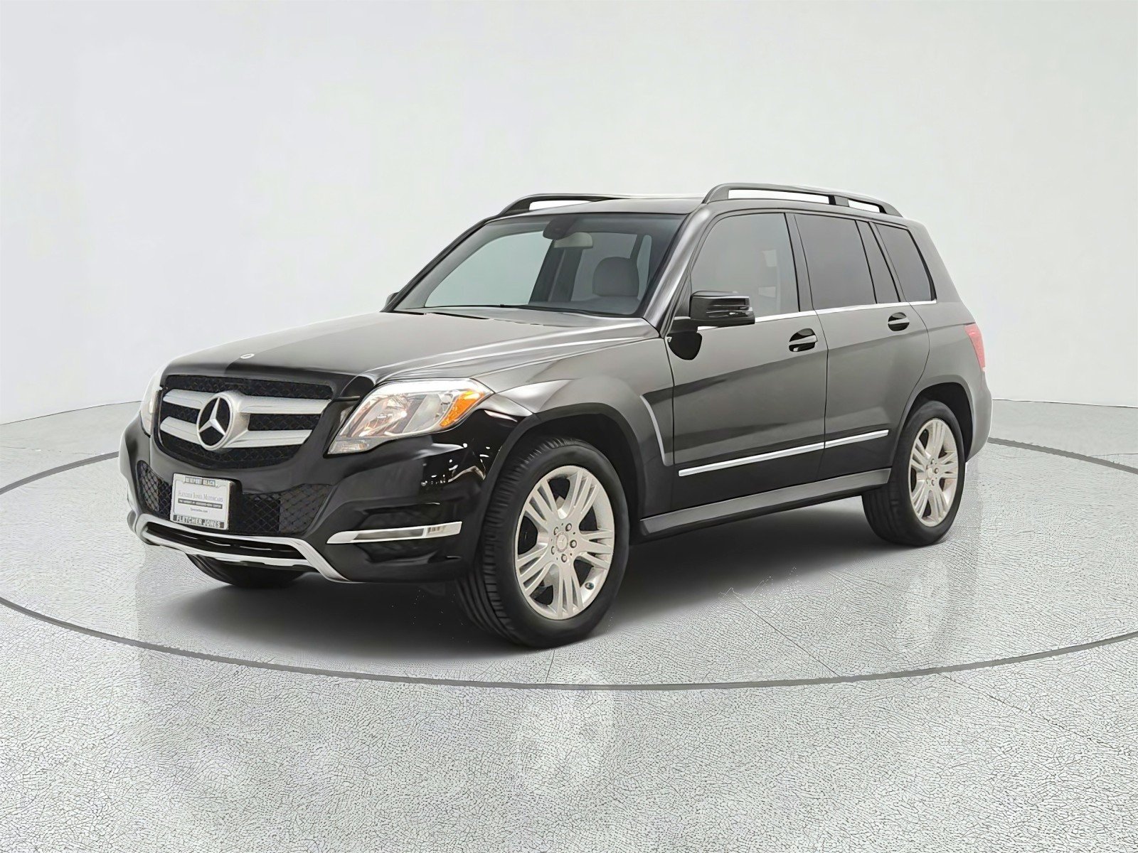 Used 2014 Black Mercedes-Benz RWD 4dr GLK 350 image 1