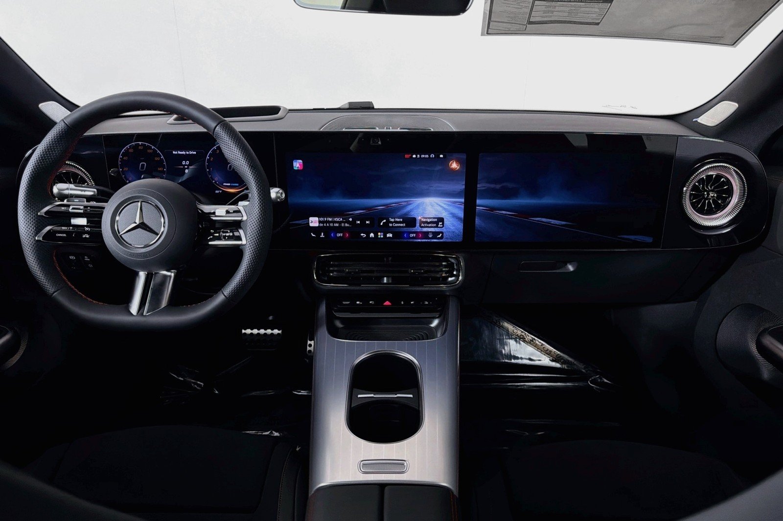 New 2027 MANUFAKTUR Patagonia Red Mercedes-Benz CLA 220 Hybrid image 4