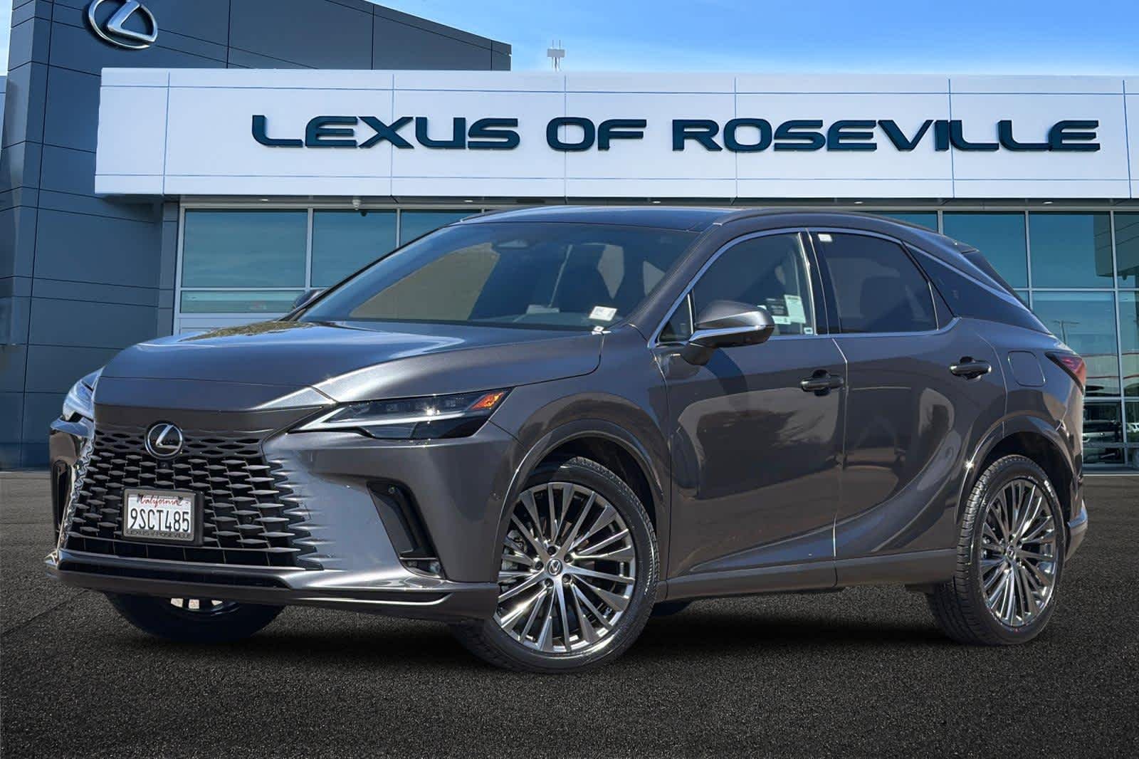 2025 Lexus RX 450h+ Luxury
