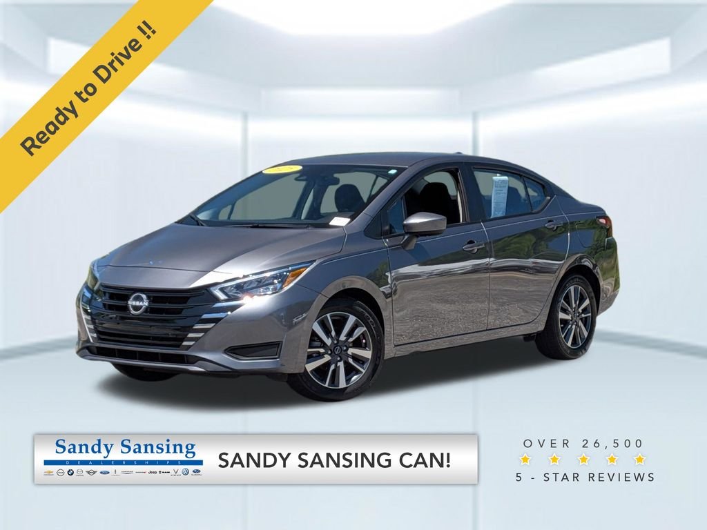 2025 Nissan Versa 1.6 SV CVT's photo