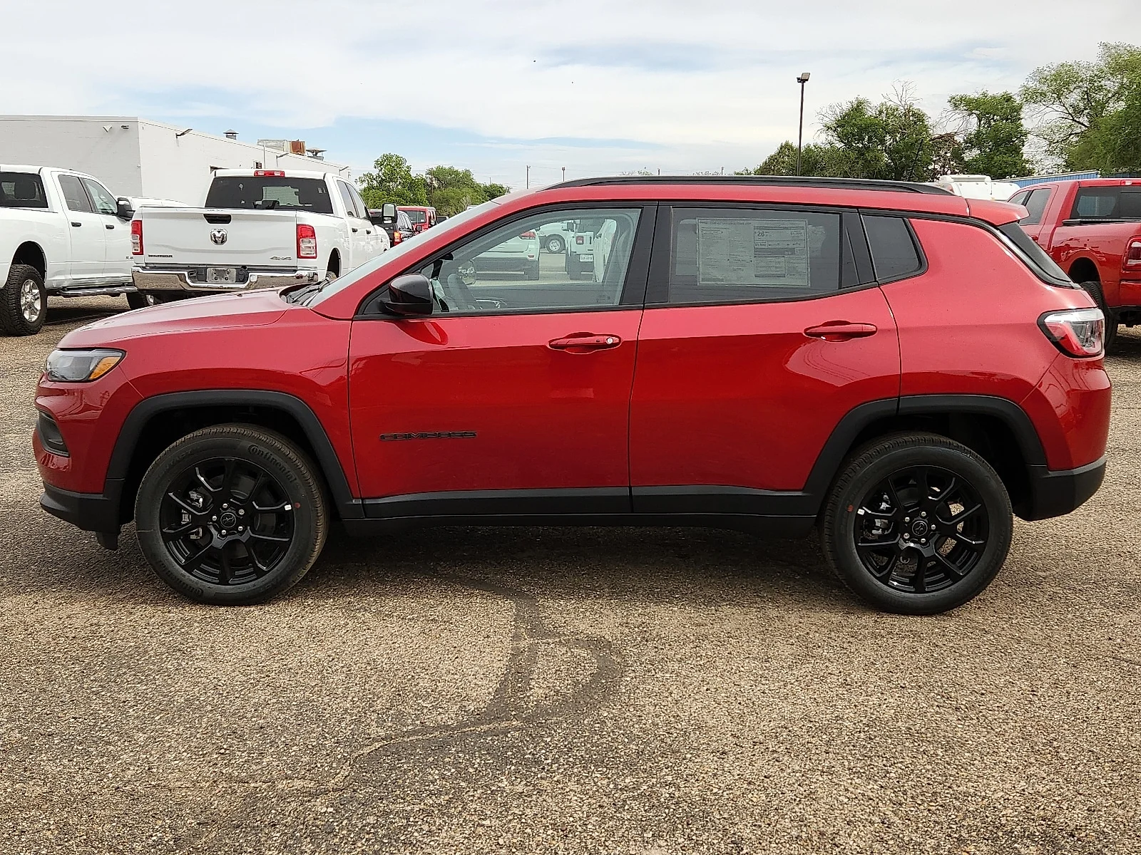 New 2026 Red Jeep LATITUDE ALTITUDE 4X4 image 2