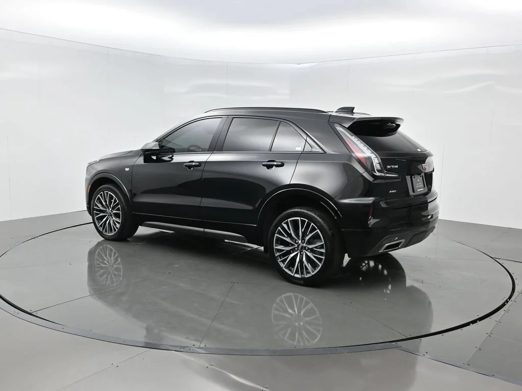 Certified Used 2024 Stellar Black Metallic Cadillac Sport image 4