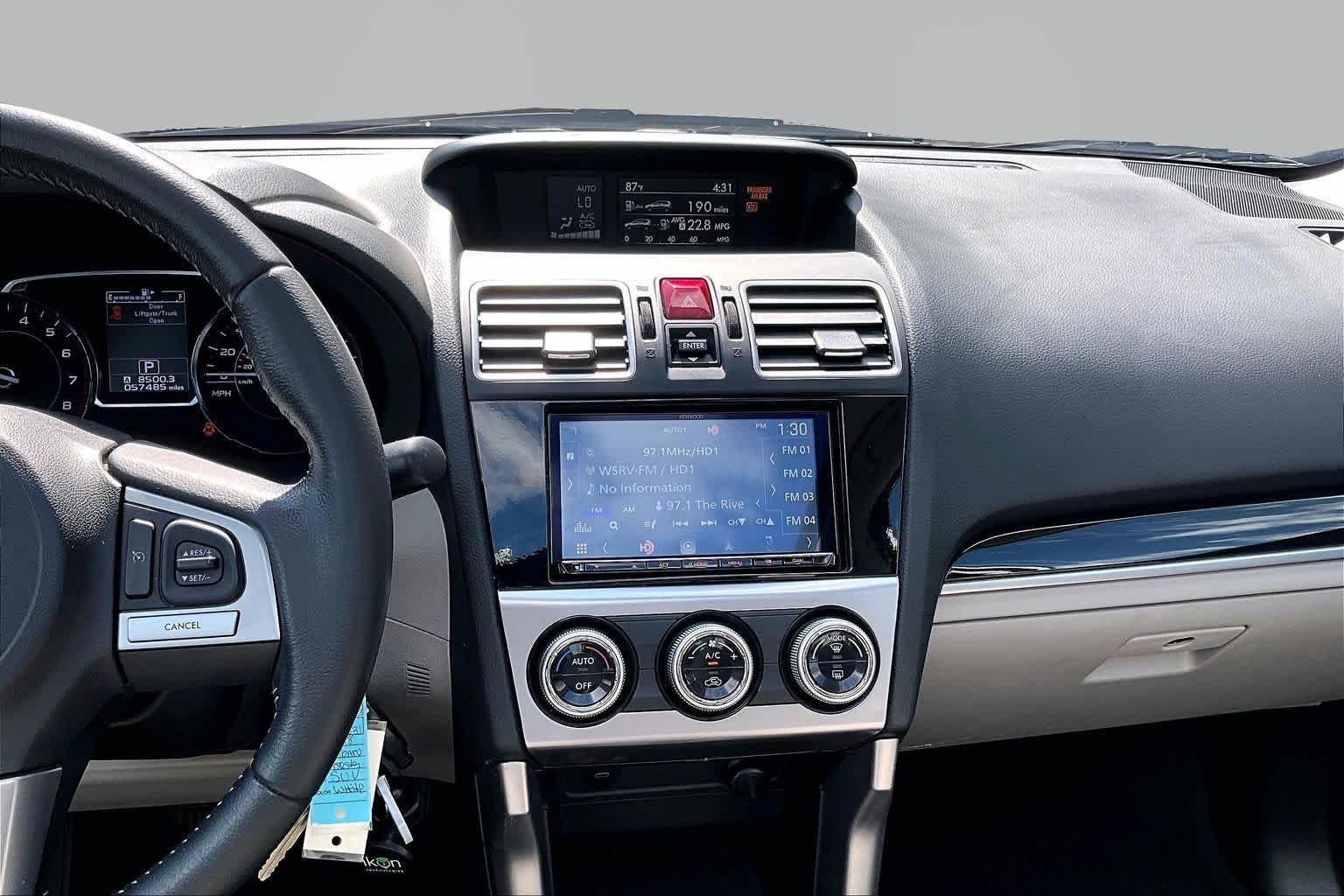 Used 2018 Crystal White Pearl Subaru Limited image 7