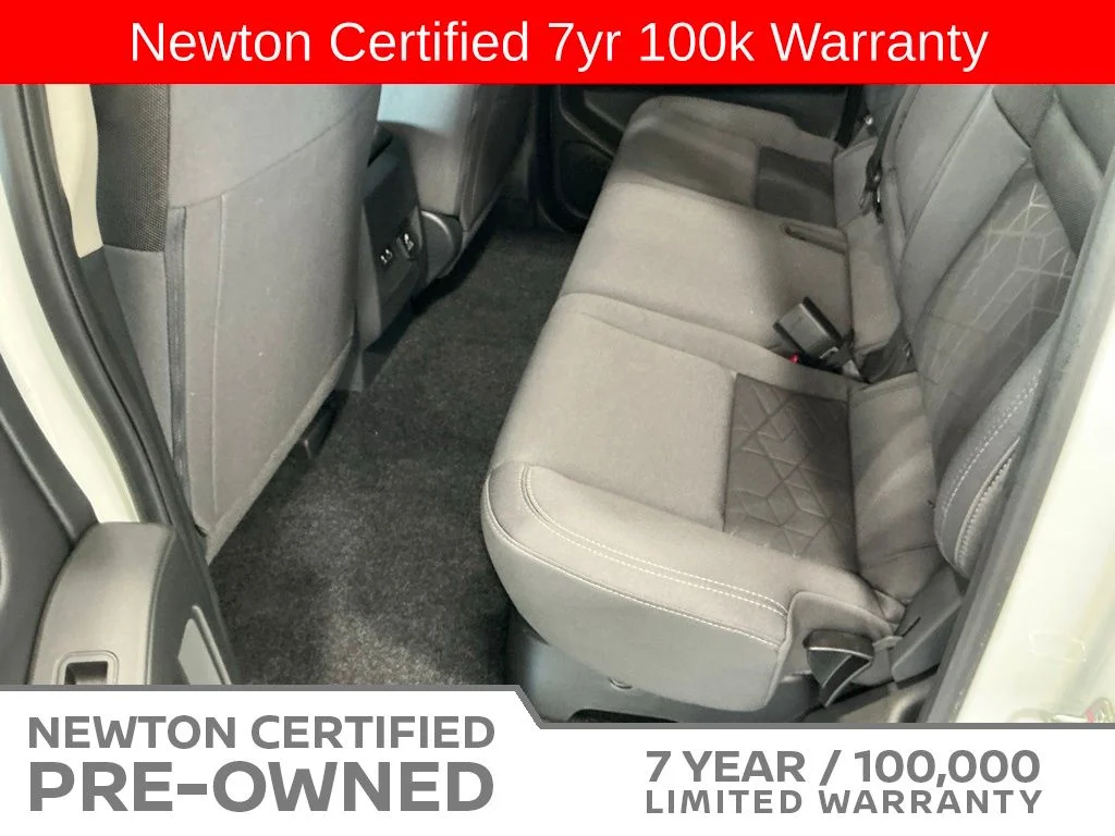 Certified Used 2025 Glacier White Nissan SV image 20