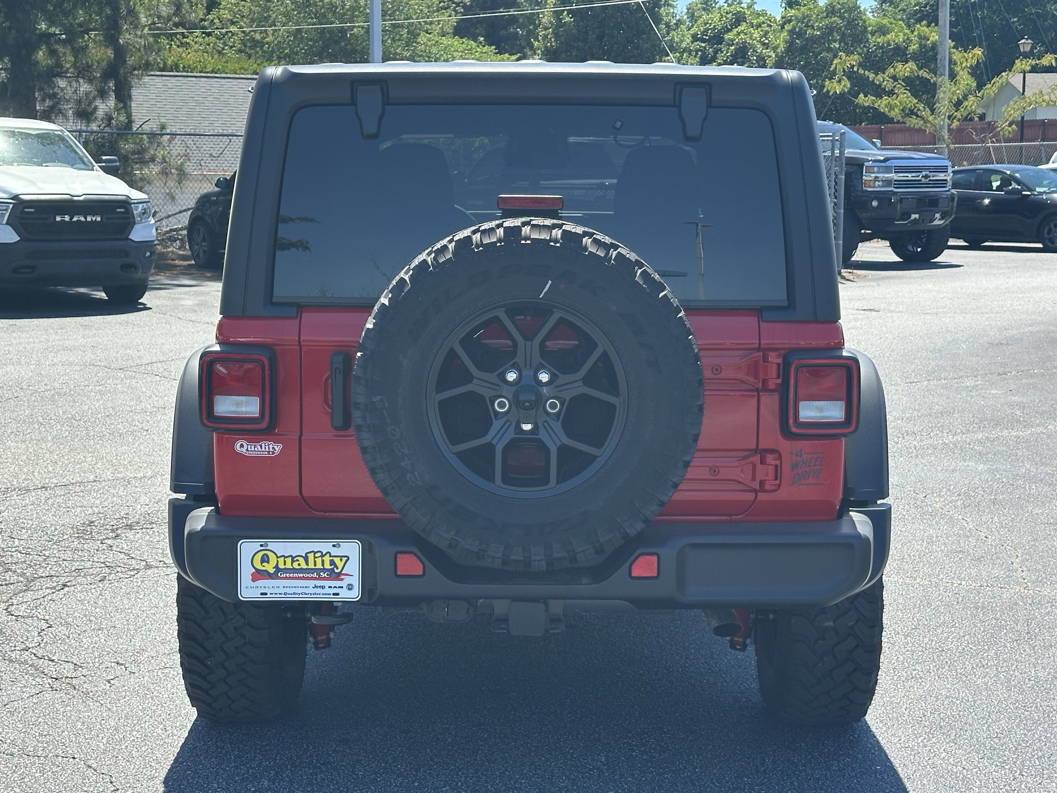 2026 Jeep Wrangler 4-Door Willys - Photo 7