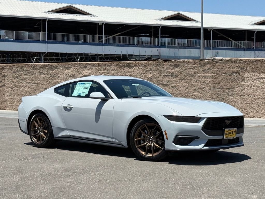 New 2026 Avalanche Gray Ford EcoBoost® Fastback image 1