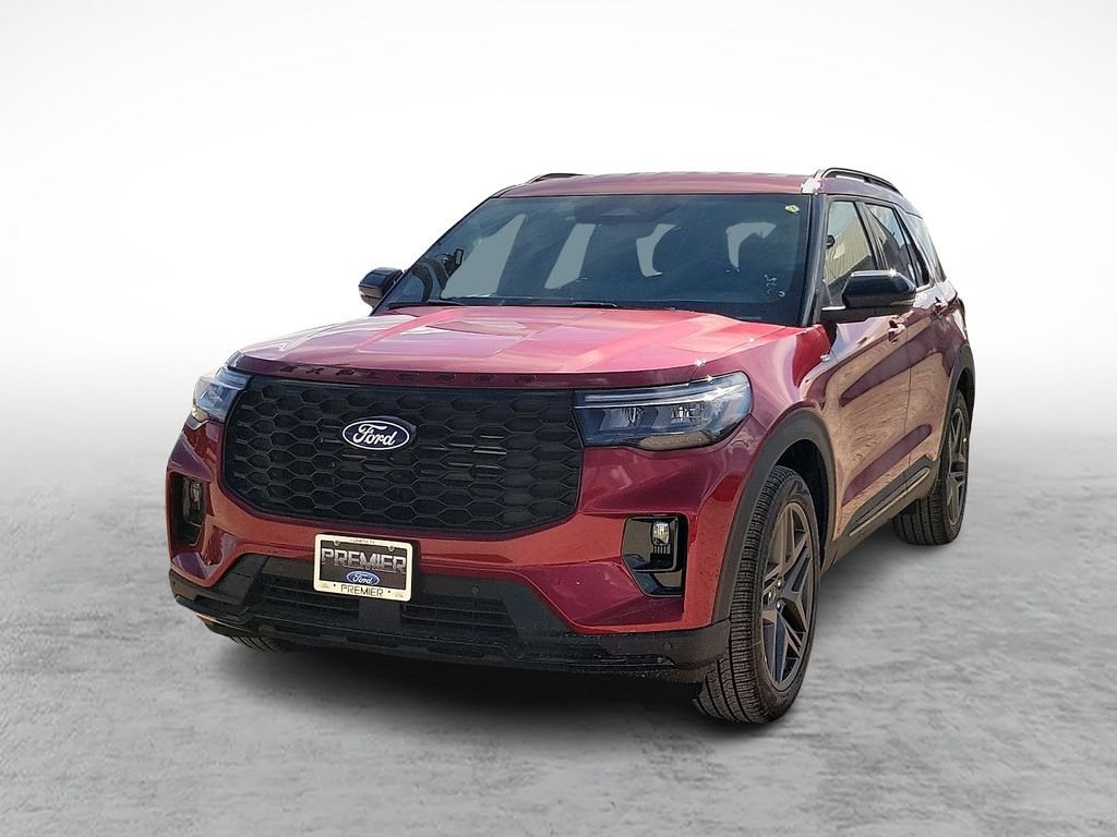 New 2027 Ruby Red Metallic Tinted Clearcoat Ford ST-Line image 4