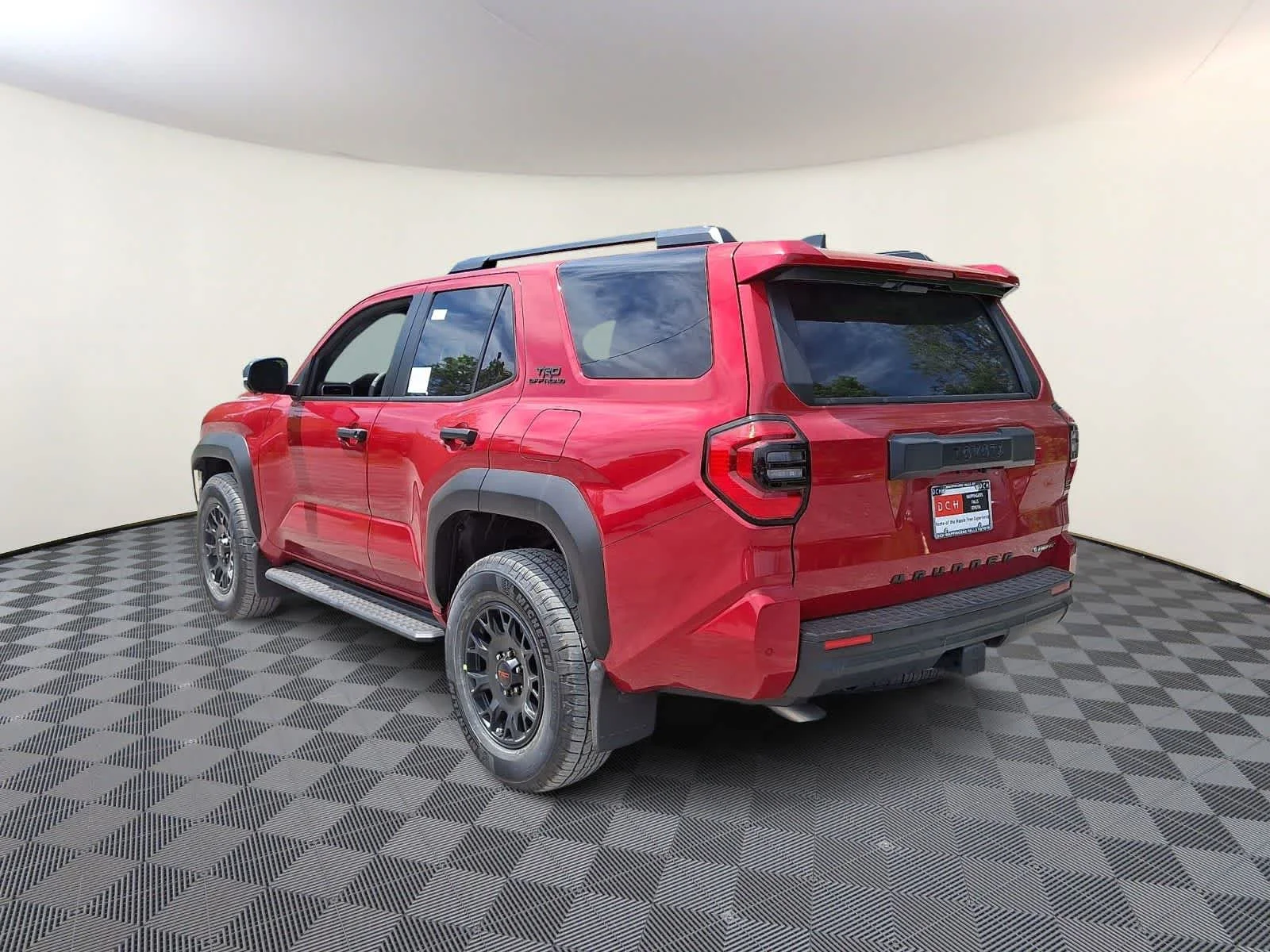 New 2026 Supersonic Red <sup>1</sup> Toyota 4Runner TRD Off-Road Premium image 6