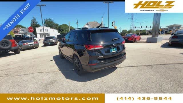 Certified Used 2024 Mosaic Black Metallic Chevrolet RS image 6