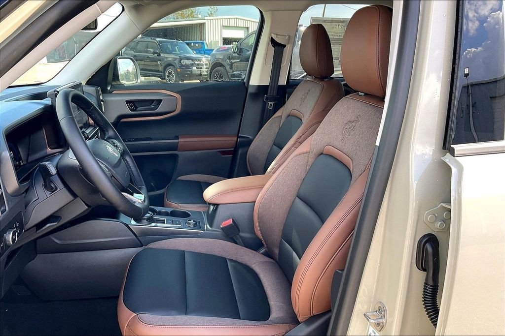 New 2025 Ford Bronco Sport Outer Banks 4D Sport Utility