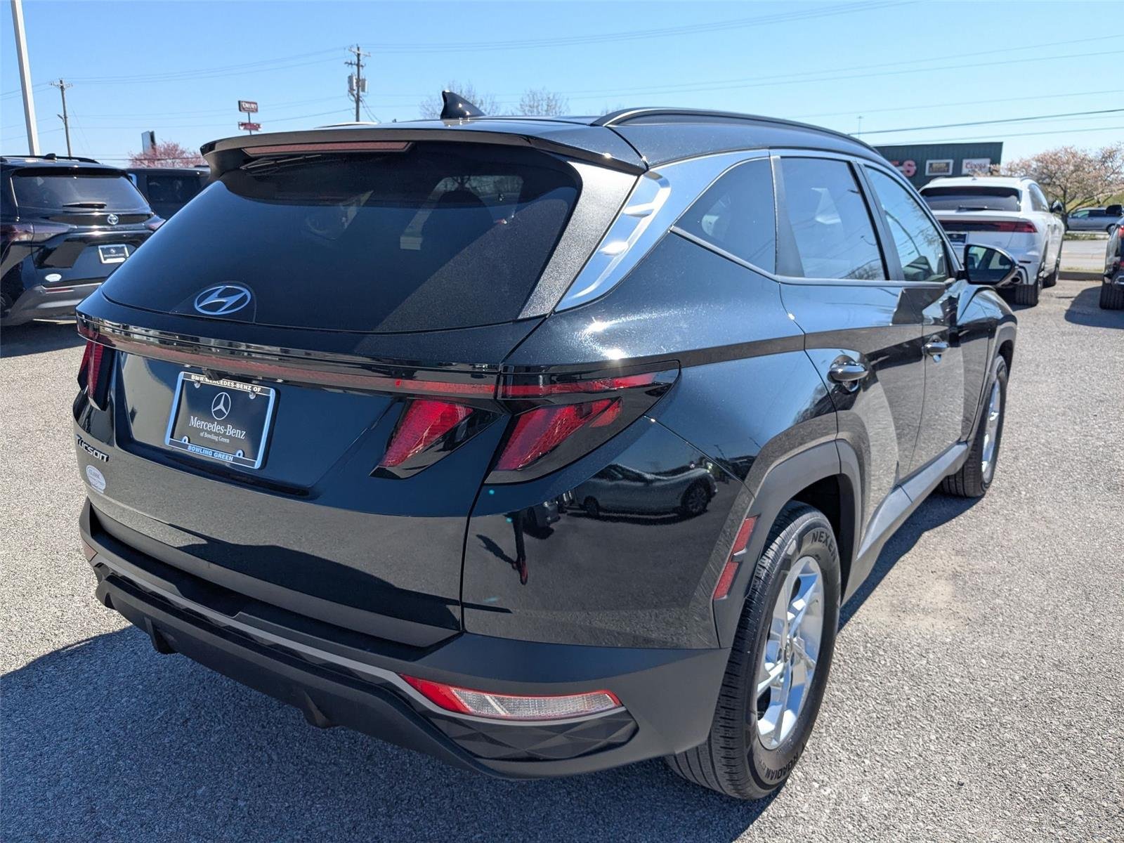 Used 2024 Black Pearl Hyundai SEL image 5