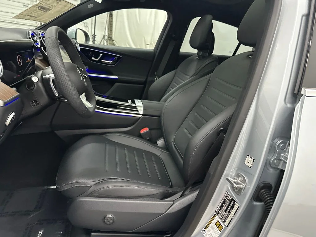 New 2026 Silver Mercedes-Benz GLC 300 Coupe image 19
