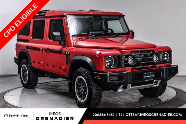 Pre-Owned 2025 INEOS Grenadier Station Wagon Fieldmaster Edition