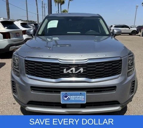 Used 2022 Silver Kia LX image 2