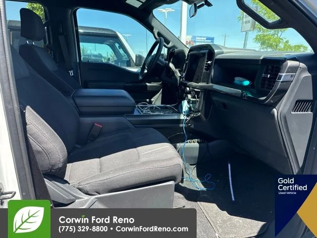 Certified Used 2026 Oxford White Ford STX image 13