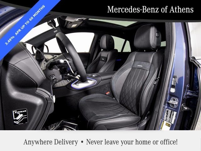 New 2026 Twilight Blue Metallic Mercedes-Benz GLE 53 AMG® image 4