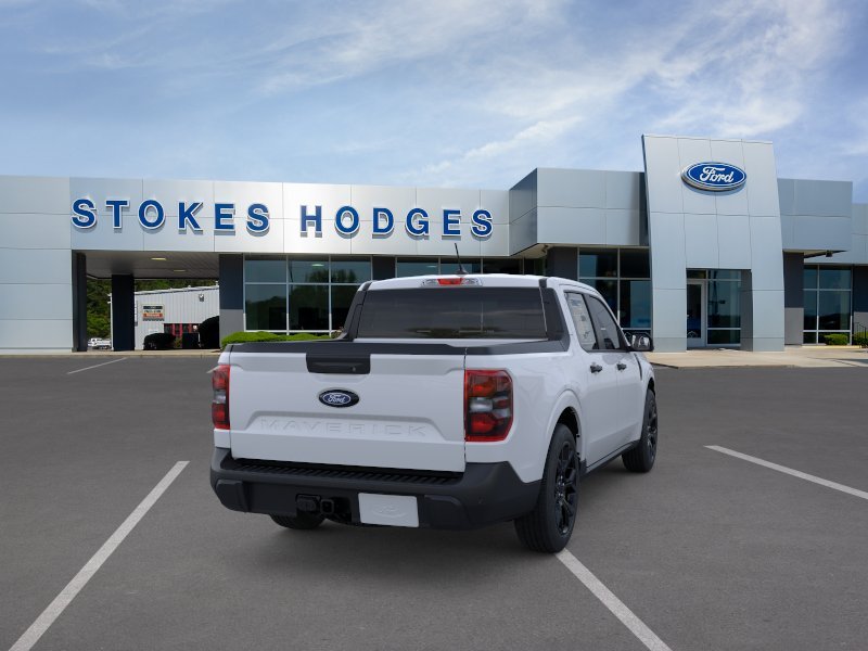 New 2026 Space White Metallic Ford XLT image 8