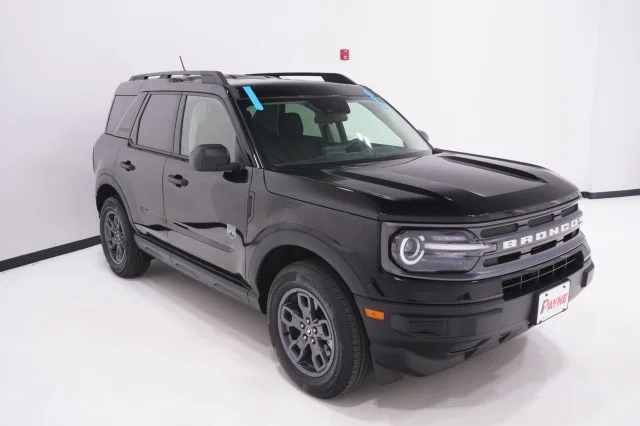 Used 2024 Shadow Black Ford Big Bend image 3