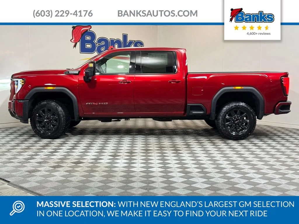 New 2026 Volcanic Red Tintcoat GMC AT4 image 7