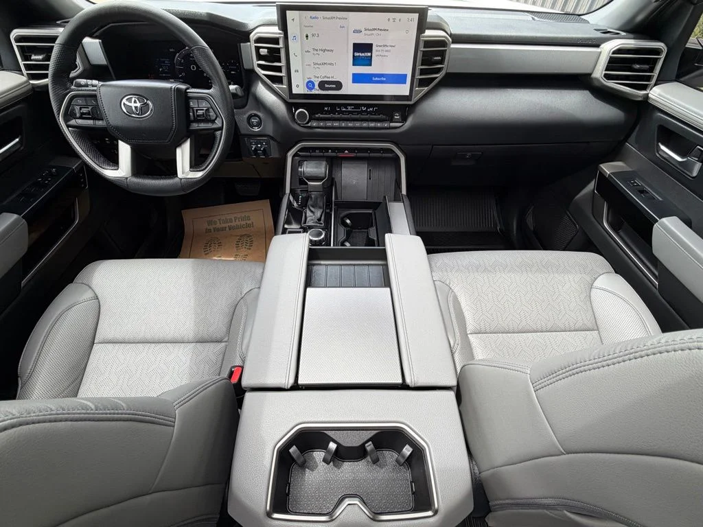 Used 2025 White Toyota Limited image 12