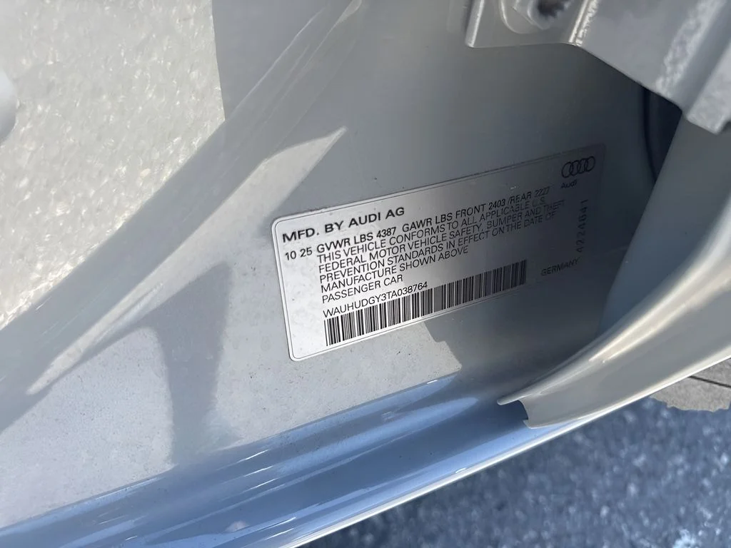 Used 2026 Gray Audi 40 Premium Plus image 37