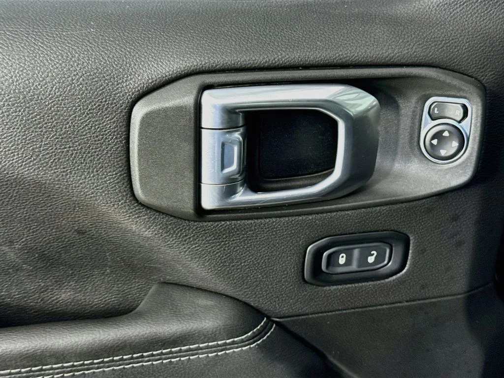 Used 2023 Black Jeep Sahara 4xe image 18