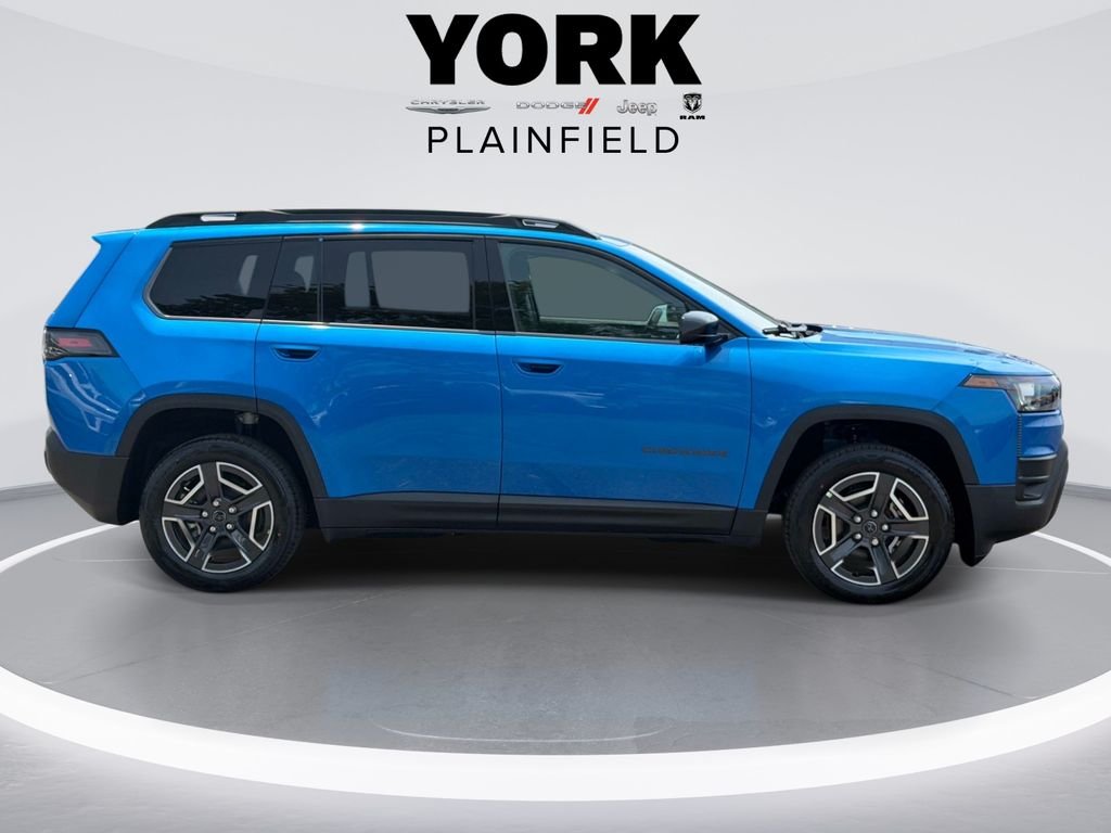 New 2026 Hydro Blue Pearlcoat Jeep Laredo image 4