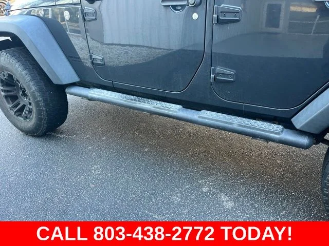 Used 2016 Black Jeep Unlimited Rubicon image 31