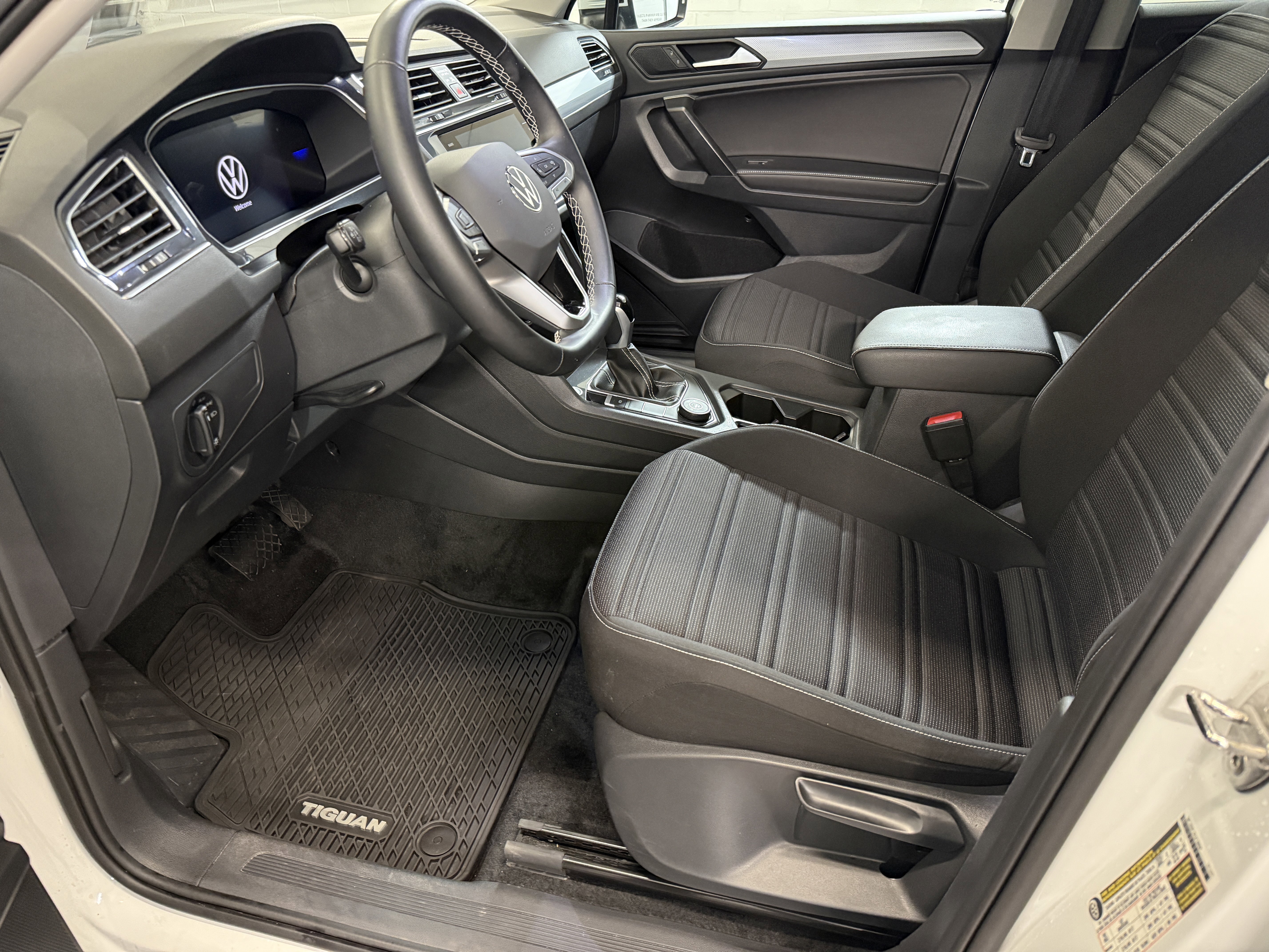 Certified Used 2024 Pure White Volkswagen S image 14